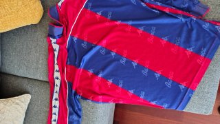 Camiseta Kappa F.C. Barcelona 93-94 manga larga