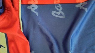 Camiseta Kappa F.C. Barcelona 93-94 manga larga