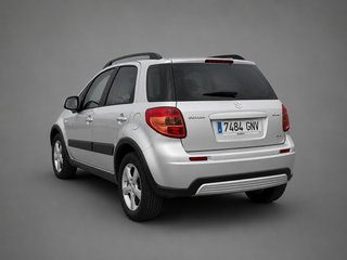 Suzuki SX4 1.9DDIS 4X4 UNICO DUEÑO 2009