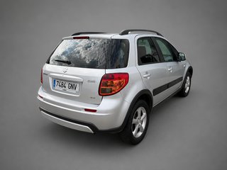 Suzuki SX4 1.9DDIS 4X4 UNICO DUEÑO 2009