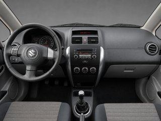 Suzuki SX4 1.9DDIS 4X4 UNICO DUEÑO 2009