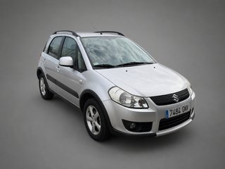 Suzuki SX4 1.9DDIS 4X4 UNICO DUEÑO 2009