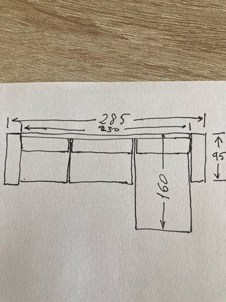 Sofá de cuero 3 plazas con chaiselongue