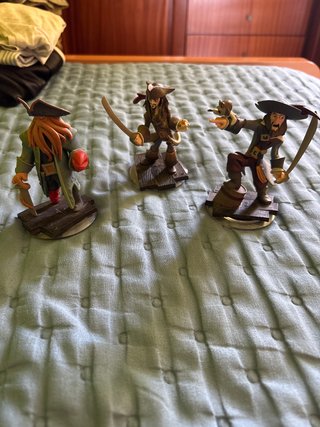Figuras Disney Infinity Piratas del Caribe