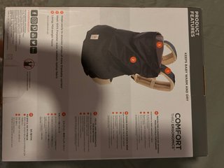 Funda Ergobaby All-Weather Cover Invierno