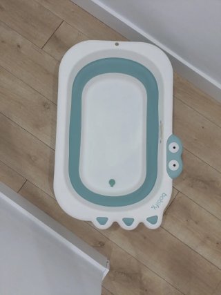 Bañerita plegable bebé