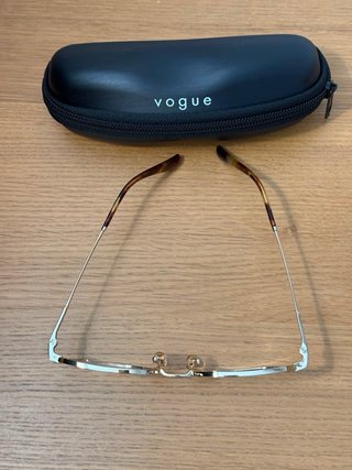 Gafas Vogue Doradas y Marrones