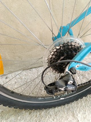 Bicicleta Montaña Specialized Hardrock Azul