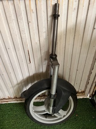 Horquilla y Rueda Peugeot E-Ludix