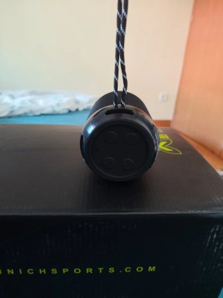 Altavoz Bluetooth Negro