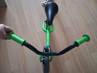 Bicicleta de equilibrio verde Chicco