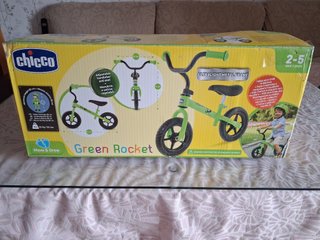 Bicicleta de equilibrio verde Chicco