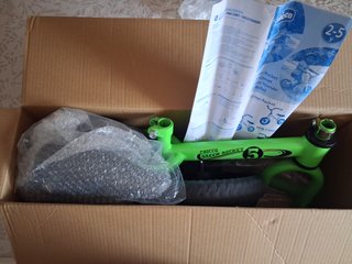 Bicicleta de equilibrio verde Chicco
