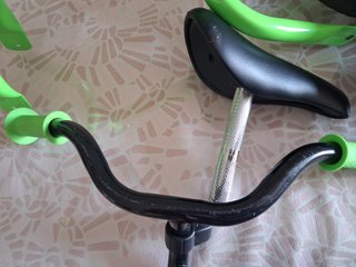 Bicicleta de equilibrio verde Chicco