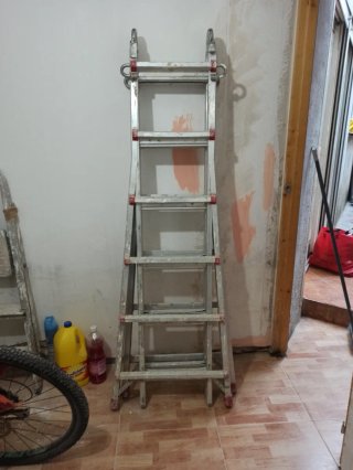 Escalera multiusos Master