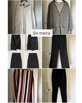 Lote 21 prendas Otoño/Invierno Mujer