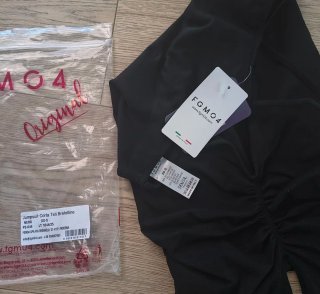 Tutina FGM04 Nera Taglia Unica