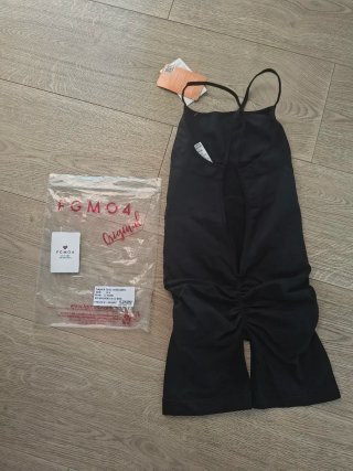 Tutina FGM04 Nera Taglia Unica