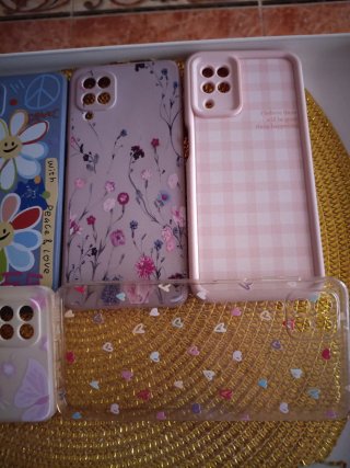 Funda móvil Samsung Galaxy A12