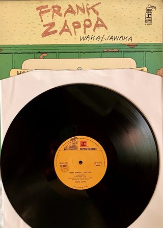 Frank Zappa Waka/Jawaka Hot Rats LP