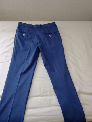 Traje chaqueta azul caballero joven T.38