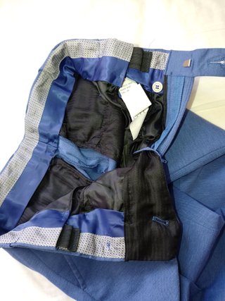 Traje chaqueta azul caballero joven T.38