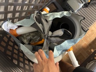Depuradora de arena para piscina