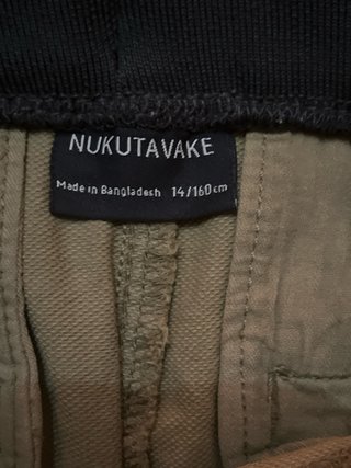 Pantalón corto