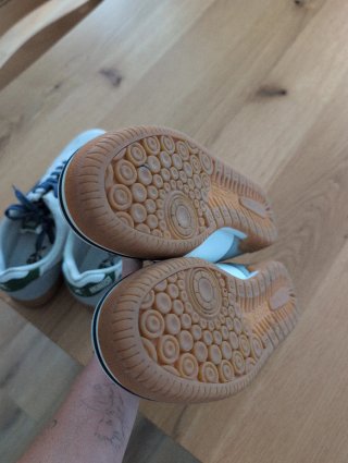 Zapatillas Munich Talla 40 Blancas y Azules