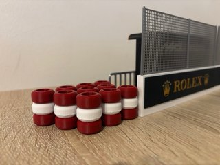 Barreiras Pitwall Scalextric