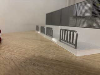 Barreiras Pitwall Scalextric