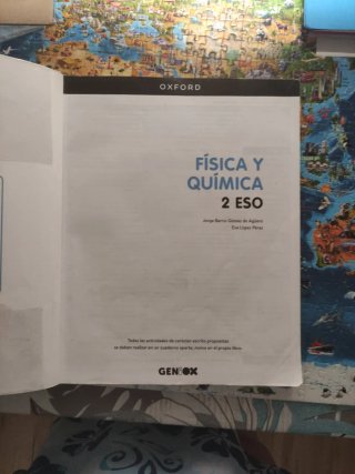 Física y Química, 2 ESO, Geniox