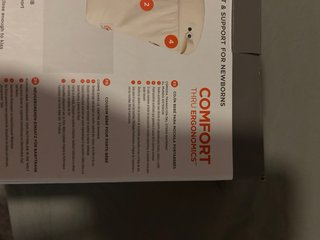 Cojín Ergobaby Easy Snug para bebé