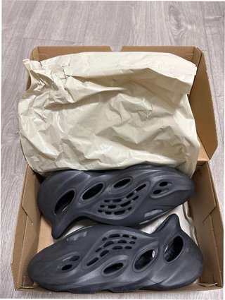 Adidas Yeezy Foam Runner Onyx EU42