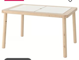 Mesa infantil Ikea FLISAT 83x58 cm