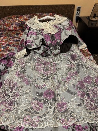 2 Corpiños Fallera y Zapatos Talla 38