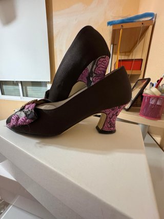 2 Corpiños Fallera y Zapatos Talla 38