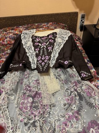 2 Corpiños Fallera y Zapatos Talla 38