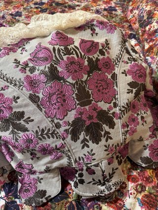 2 Corpiños Fallera y Zapatos Talla 38