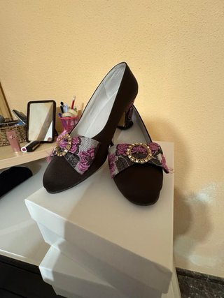 2 Corpiños Fallera y Zapatos Talla 38