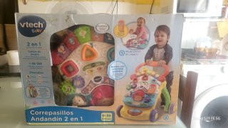 Correpasillos Vtech Baby Andandín 2 en 1