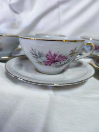 Juego de café Santa Clara porcelana