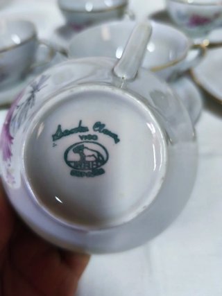 Juego de café Santa Clara porcelana