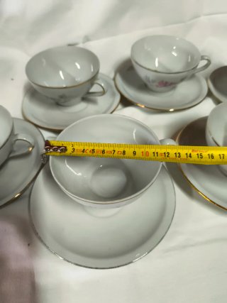 Juego de café Santa Clara porcelana