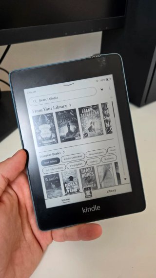 Kindle Paperwhite 10a Gen - 3 anni