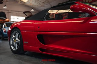 Ferrari F355 Spider Manual
