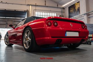 Ferrari F355 Spider Manual