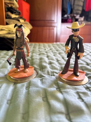 Figuras Disney Infinity: Llanero Solitario