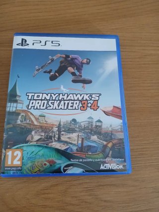 Tony Hawk's Pro Skater 3+4 PS5