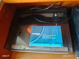Tocadiscos Thorens TD 115 Alemán Vintage